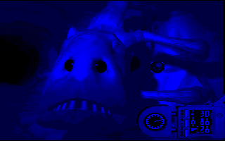 Creature Shock screenshot 4 for Sega Saturn